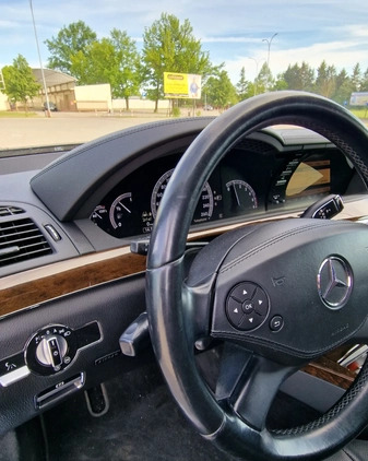 Mercedes-Benz Klasa S cena 68900 przebieg: 340000, rok produkcji 2010 z Zambrów małe 277